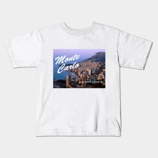 Monte Carlo - You Can't Afford It: Funny Parody of Vacation Souvenir Kids T-Shirt